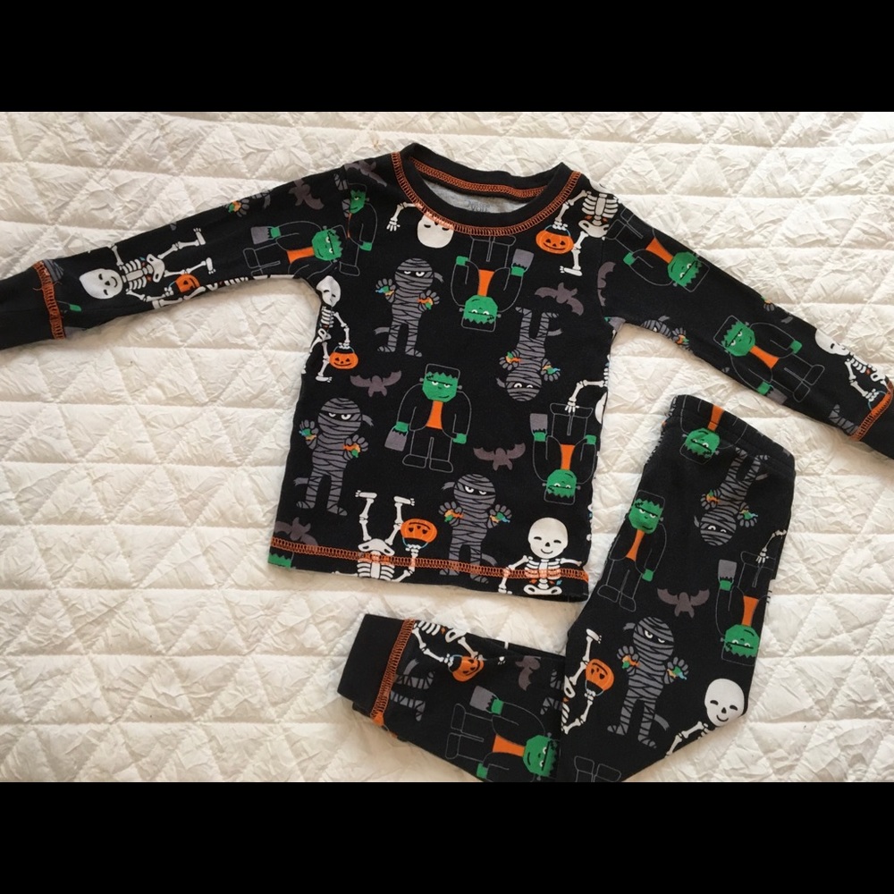Just One You Halloween Sleeper Set of 2